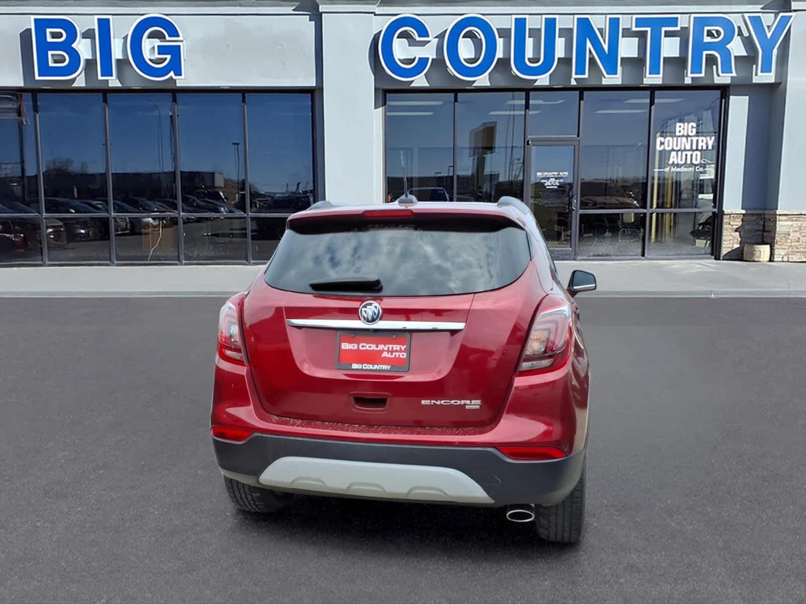 Used 2021 Buick Encore Preferred w/ Safety Package AWD/4WD image 5