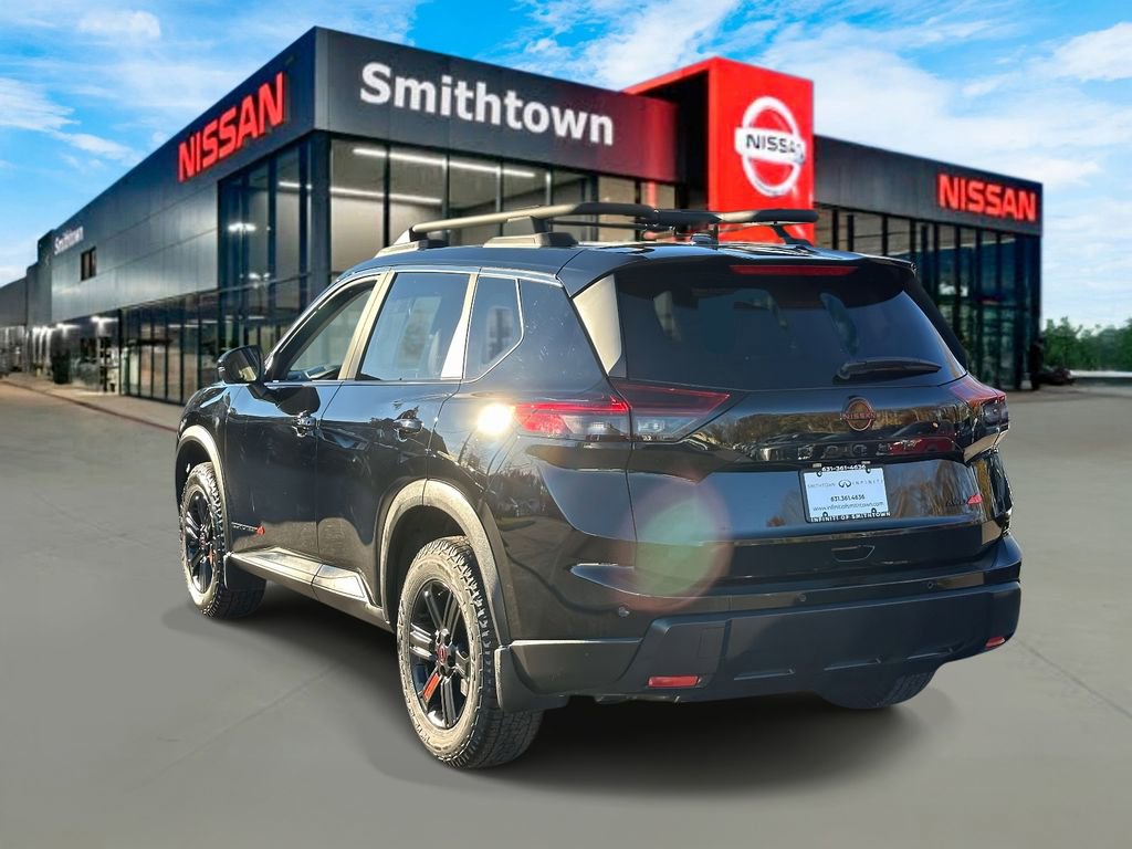 Certified 2025 Nissan Rogue SV w/ Rock Creek Premium Package image 8