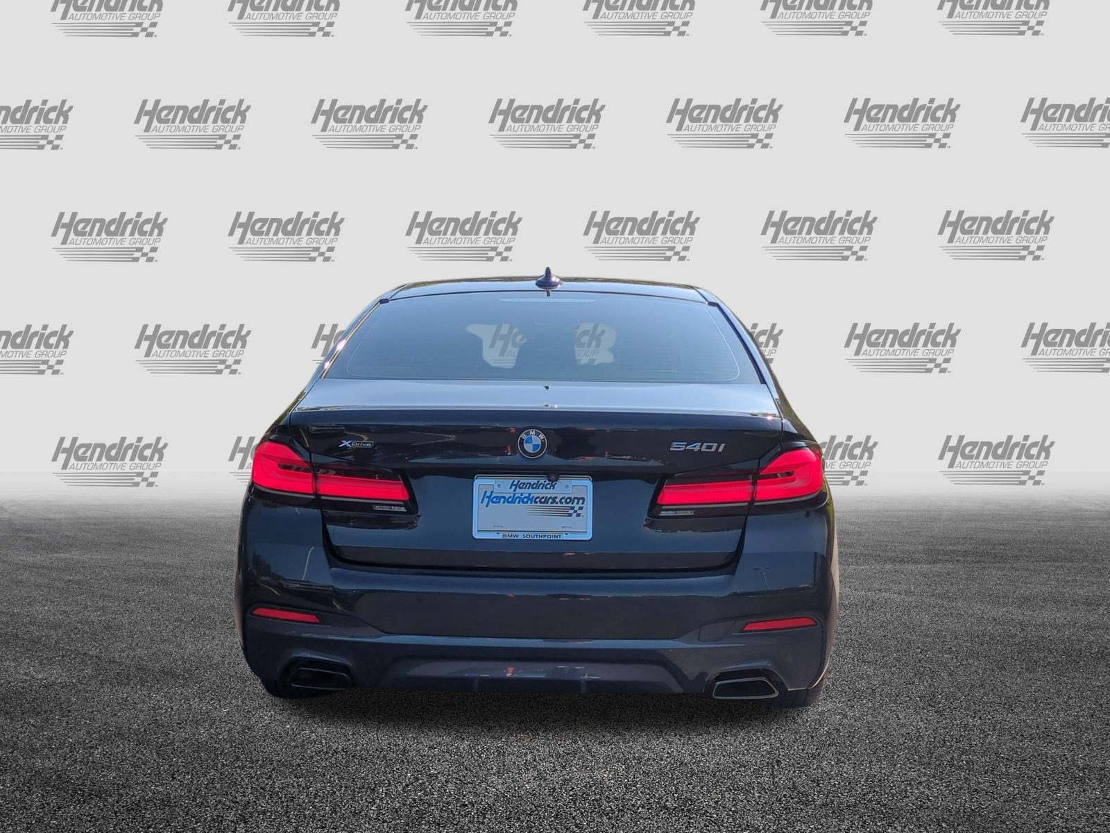 Used 2022 BMW 540i xDrive w/ M Sport Package AWD/4WD image 9