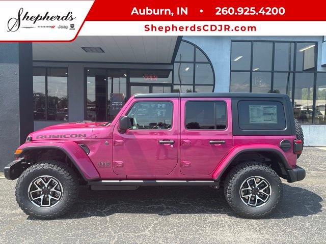 New 2026 Jeep Wrangler Unlimited Rubicon w/ Safety Group