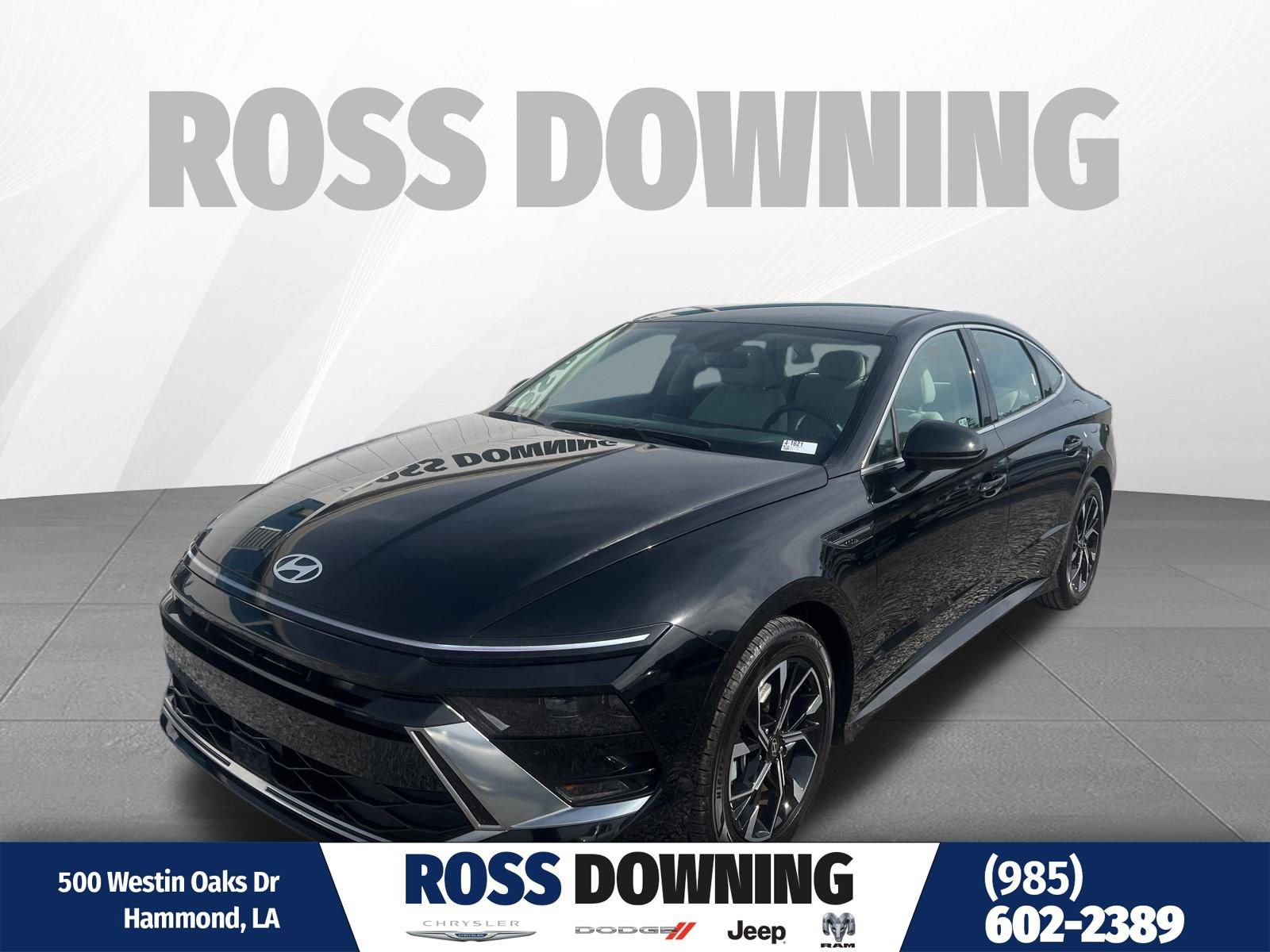 Used 2024 Hyundai Sonata SEL image 1