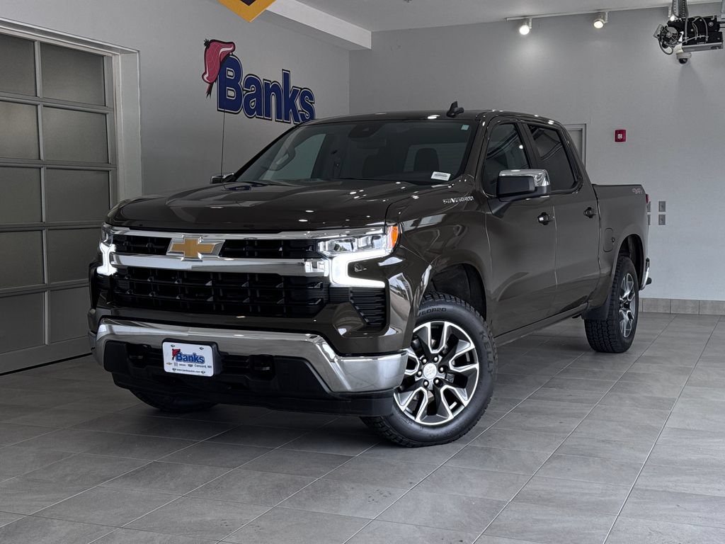 Certified 2023 Chevrolet Silverado 1500 LT AWD/4WD image 2
