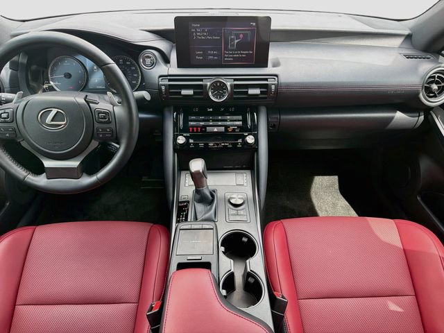 Used 2025 Lexus IS 350 F Sport w/ Accessory Package RWD image 18