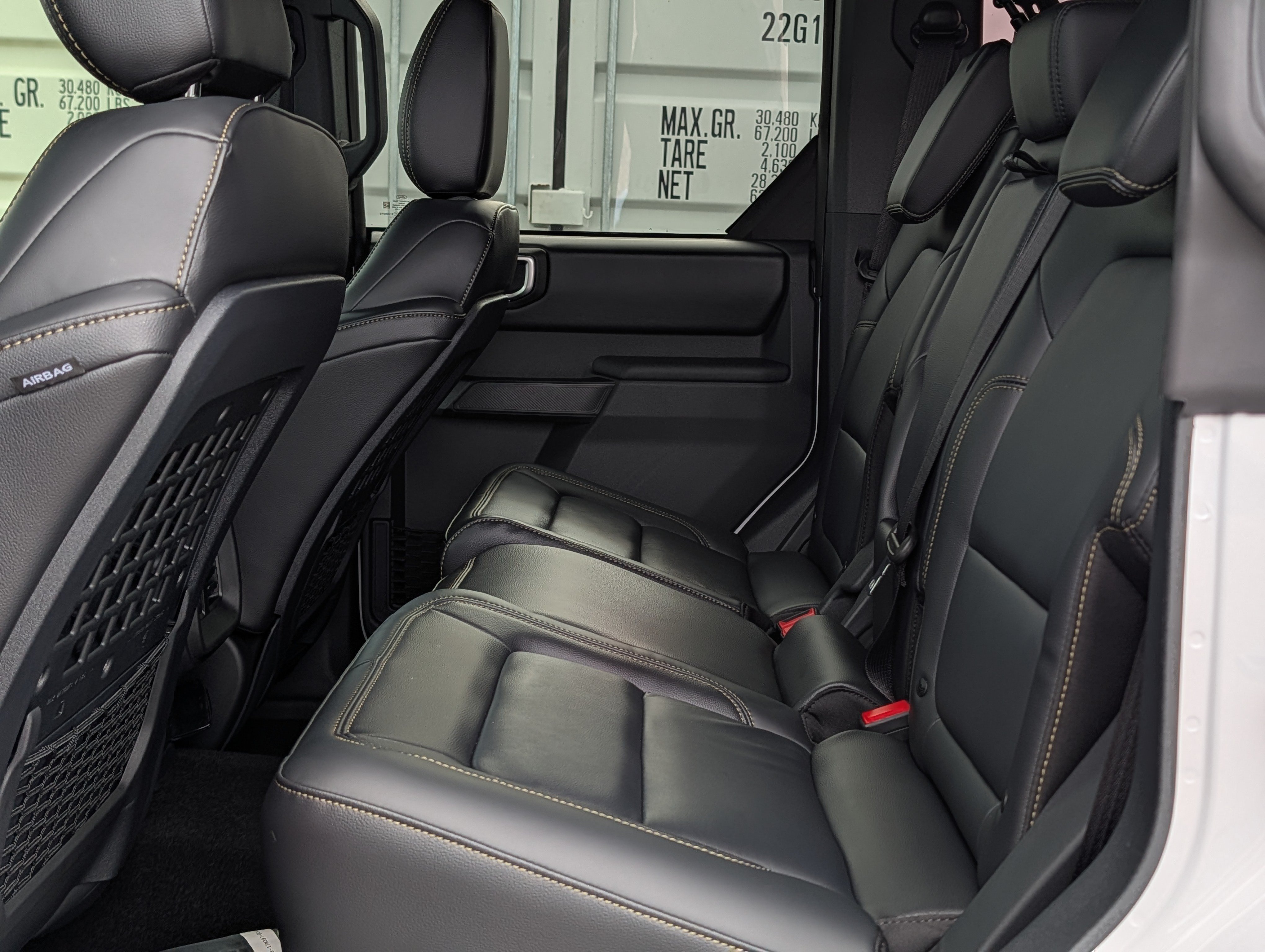 New 2026 Ford Bronco Badlands AWD/4WD image 16