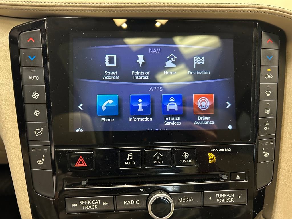 Used 2019 INFINITI QX50 Luxe image 17