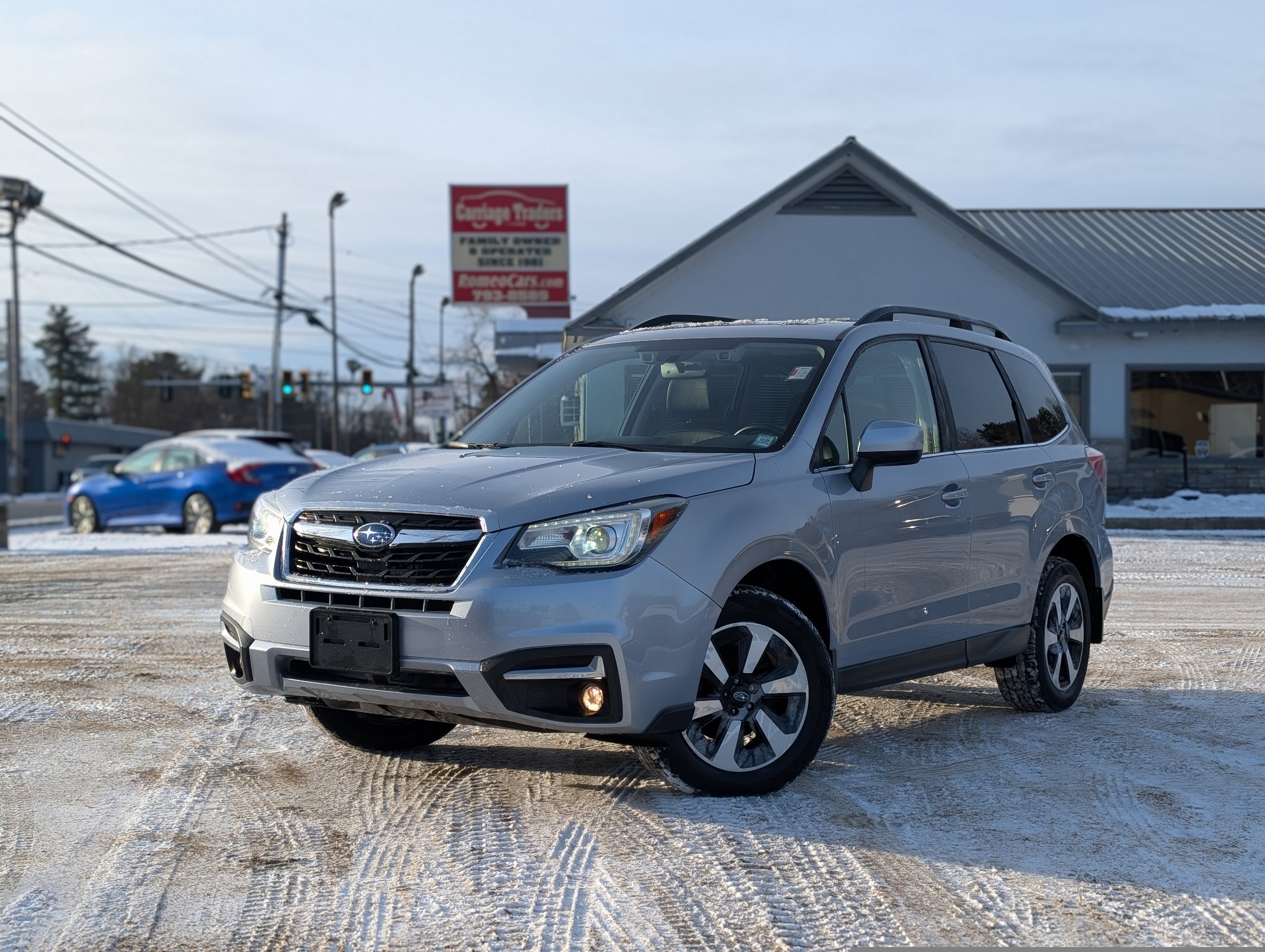 Used 2017 Subaru Forester 2.5i Limited