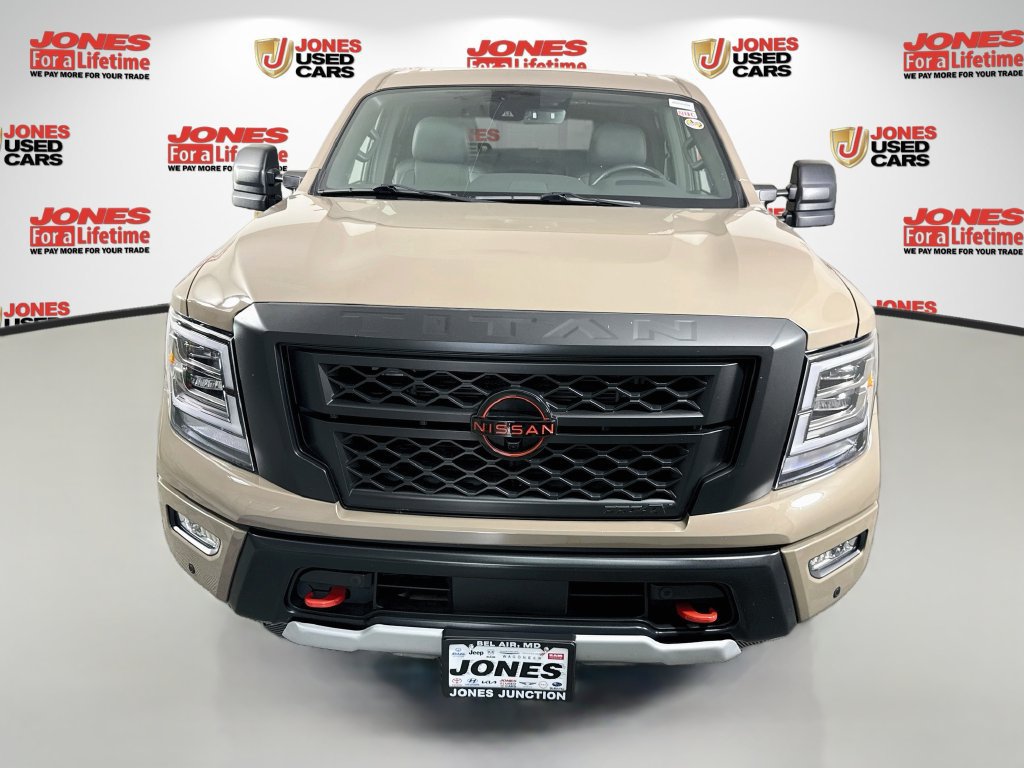 Certified 2024 Nissan Titan PRO-4X w/ Pro-4x Convenience Package AWD/4WD image 15