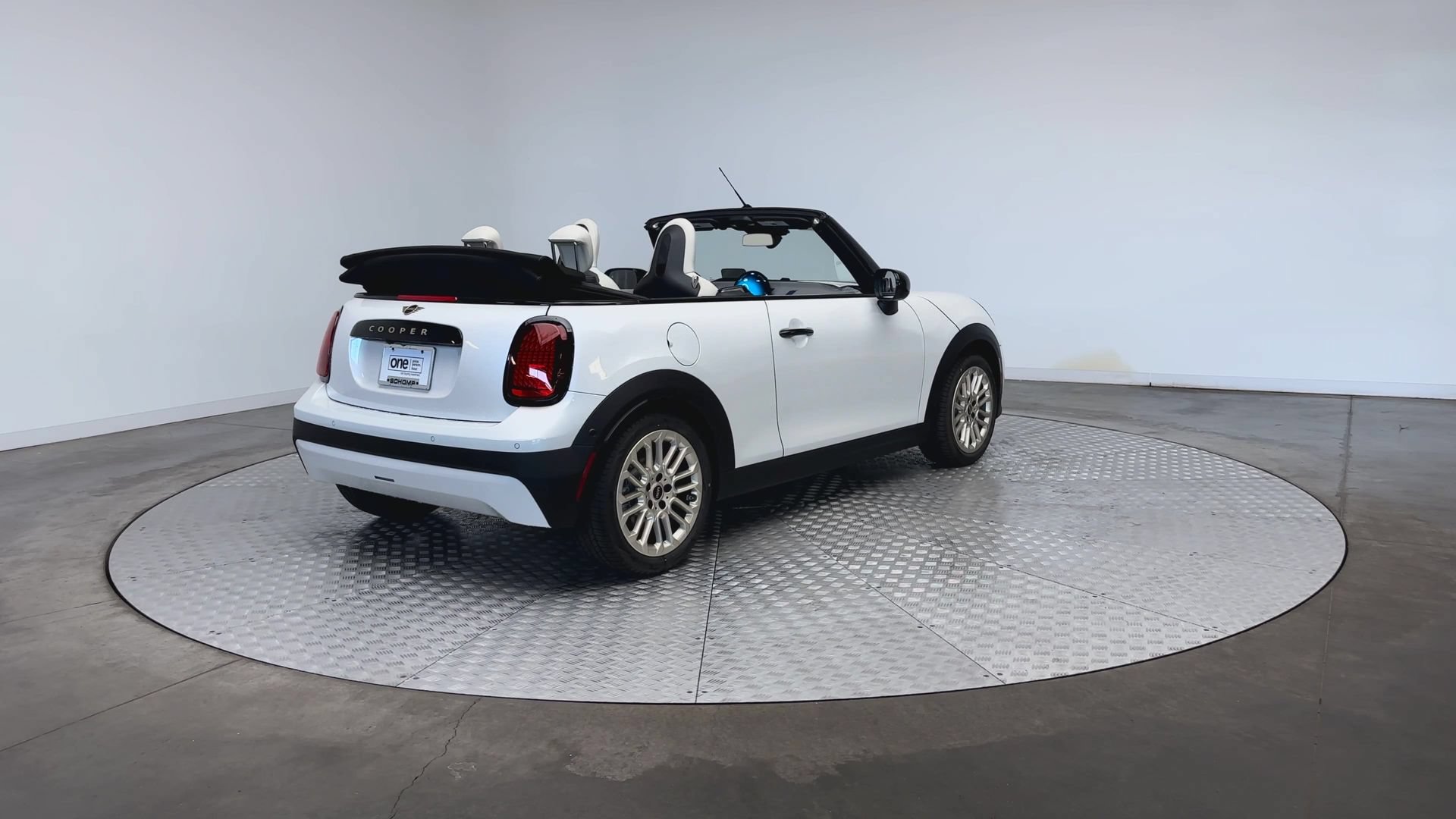 New 2026 MINI Cooper Convertible FWD image 8