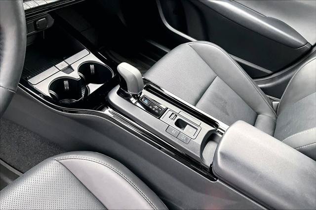 Certified 2025 Toyota Prius Limited w/ Limited Premium Package FWD image 16