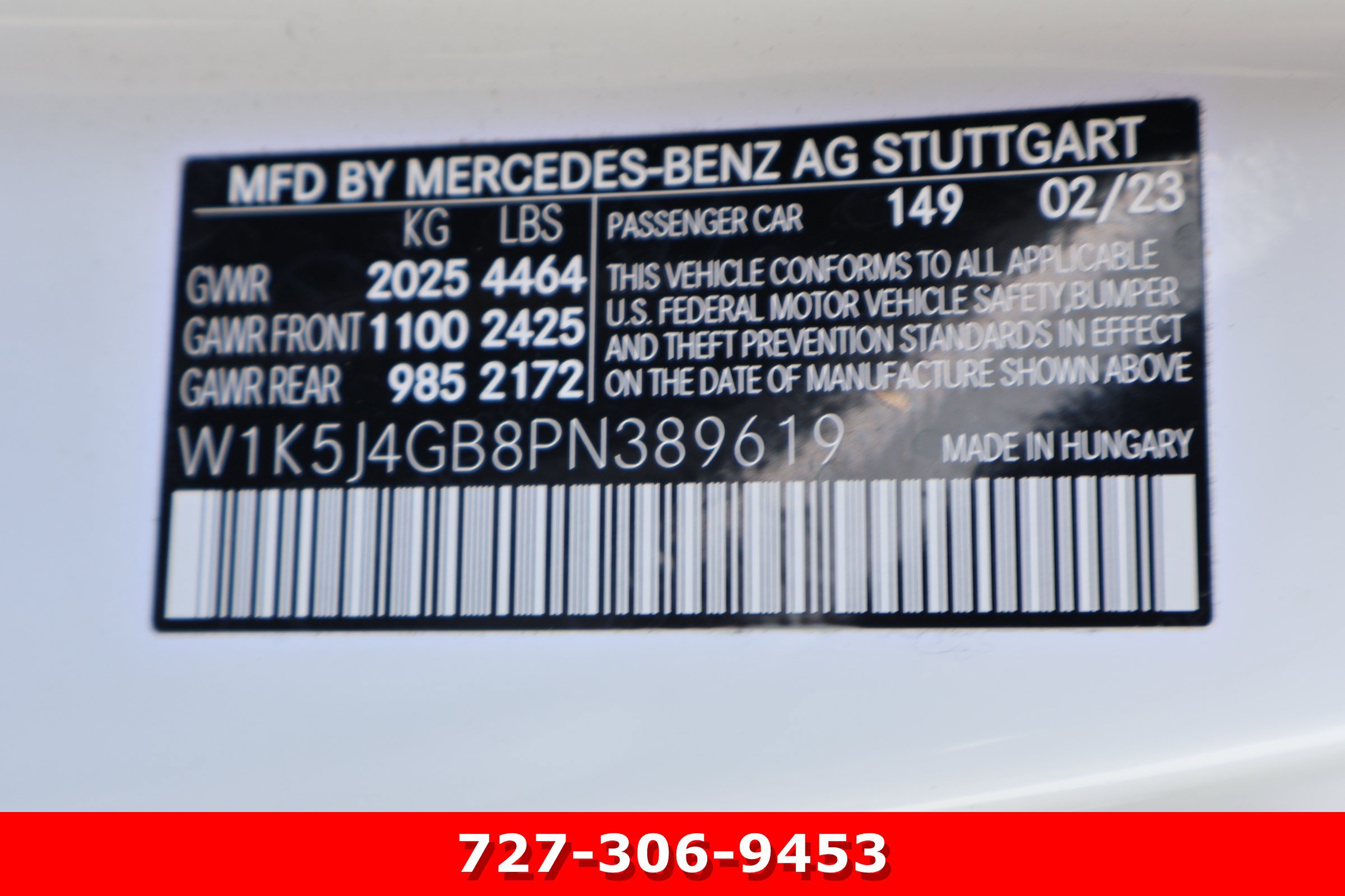 Certified 2023 Mercedes-Benz CLA 250 image 28
