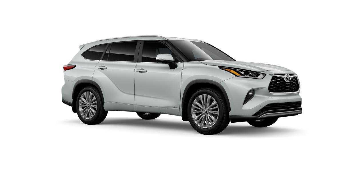 New 2026 Toyota Highlander Platinum image 16