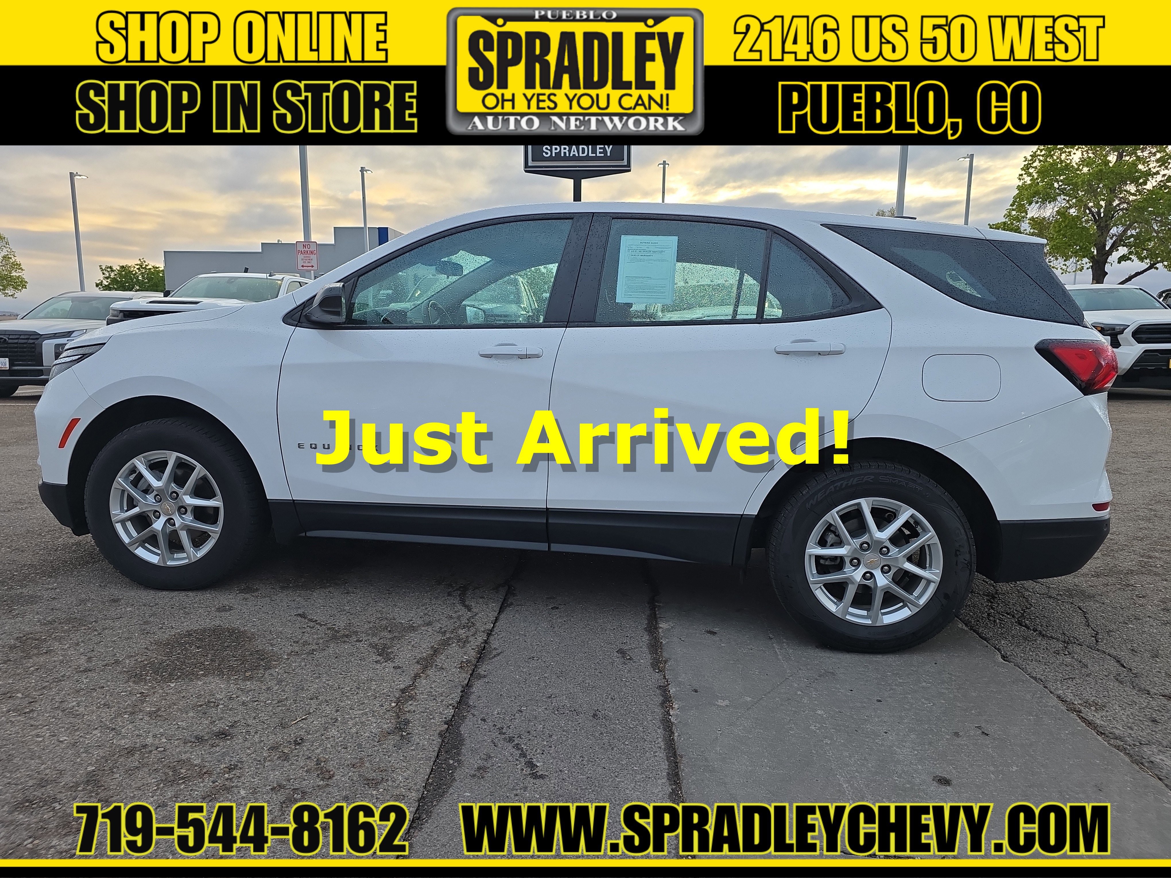 Used 2024 Chevrolet Equinox LS w/ Driver Confidence II Package image 1