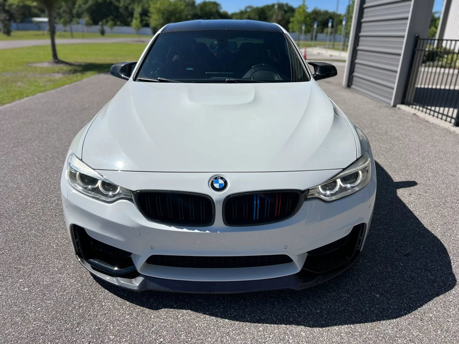 Used 2016 BMW M3 Sedan RWD image 2