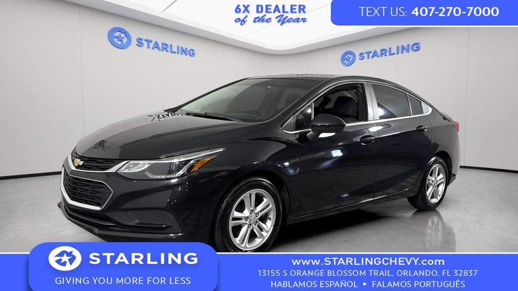 Used 2017 Chevrolet Cruze LT w/ Convenience Package