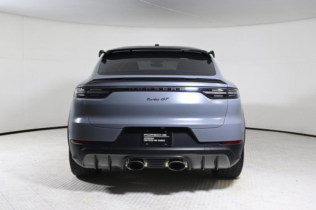 Certified 2023 Porsche Cayenne Turbo GT image 6