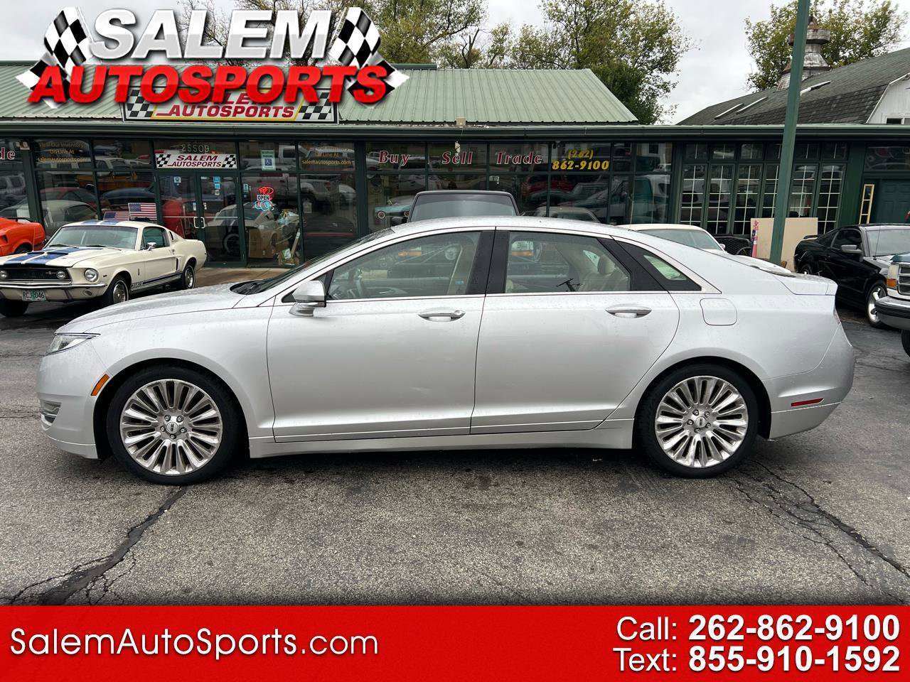 Used 2014 Lincoln MKZ AWD w/ Equipment Group 101A Select