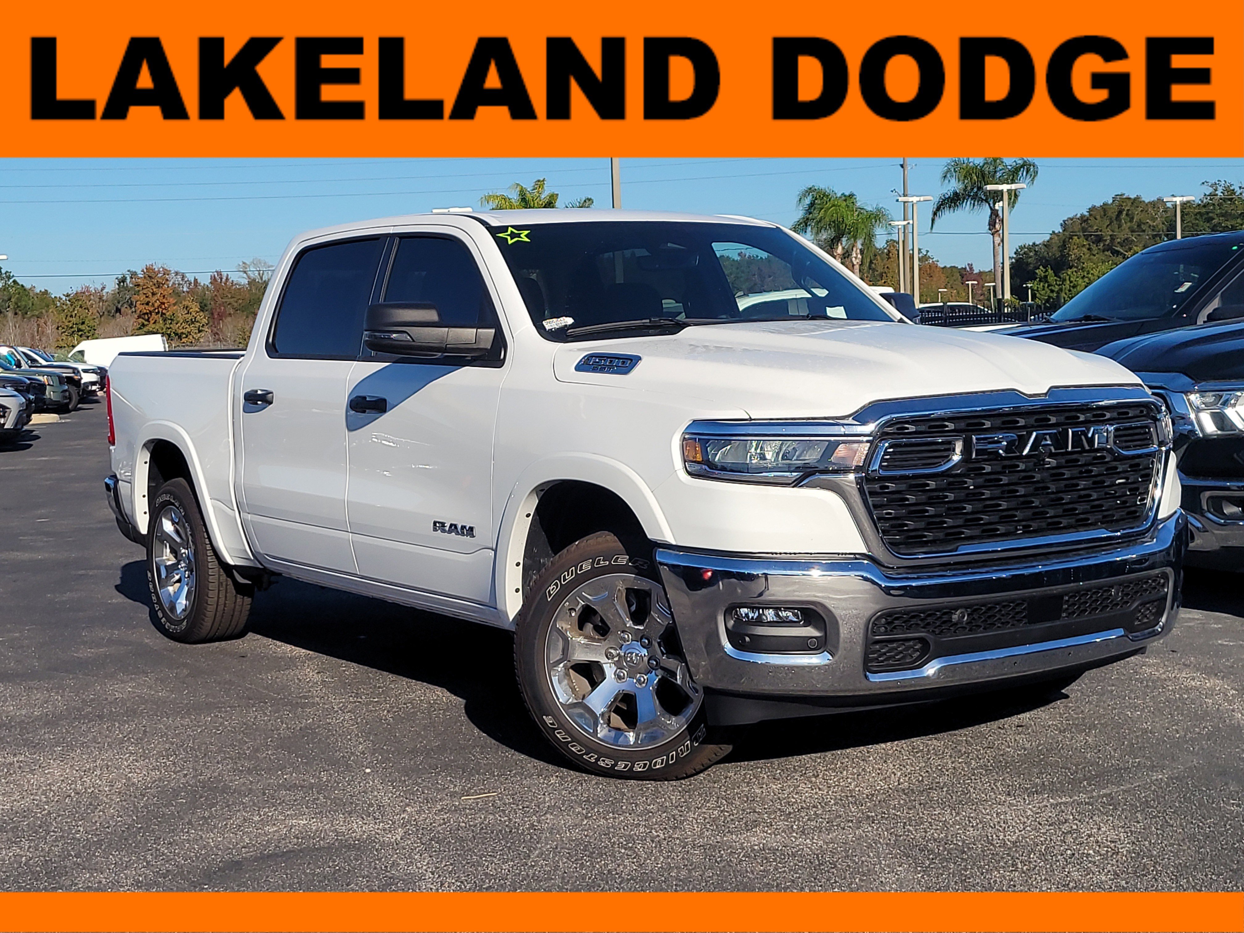 Used 2025 RAM 1500 Big Horn image 1