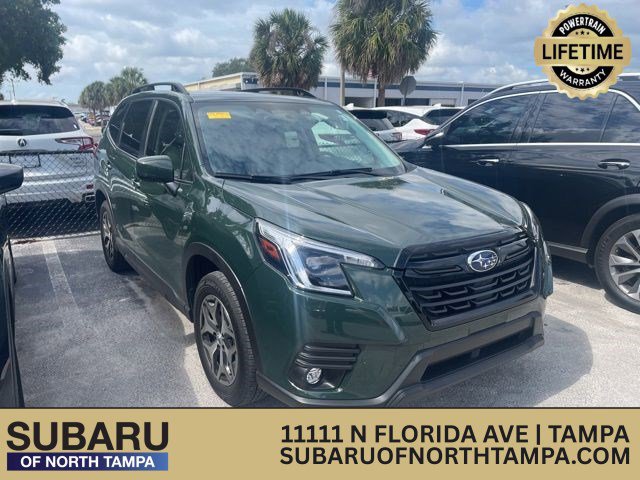 Certified 2024 Subaru Forester Premium AWD/4WD image 1