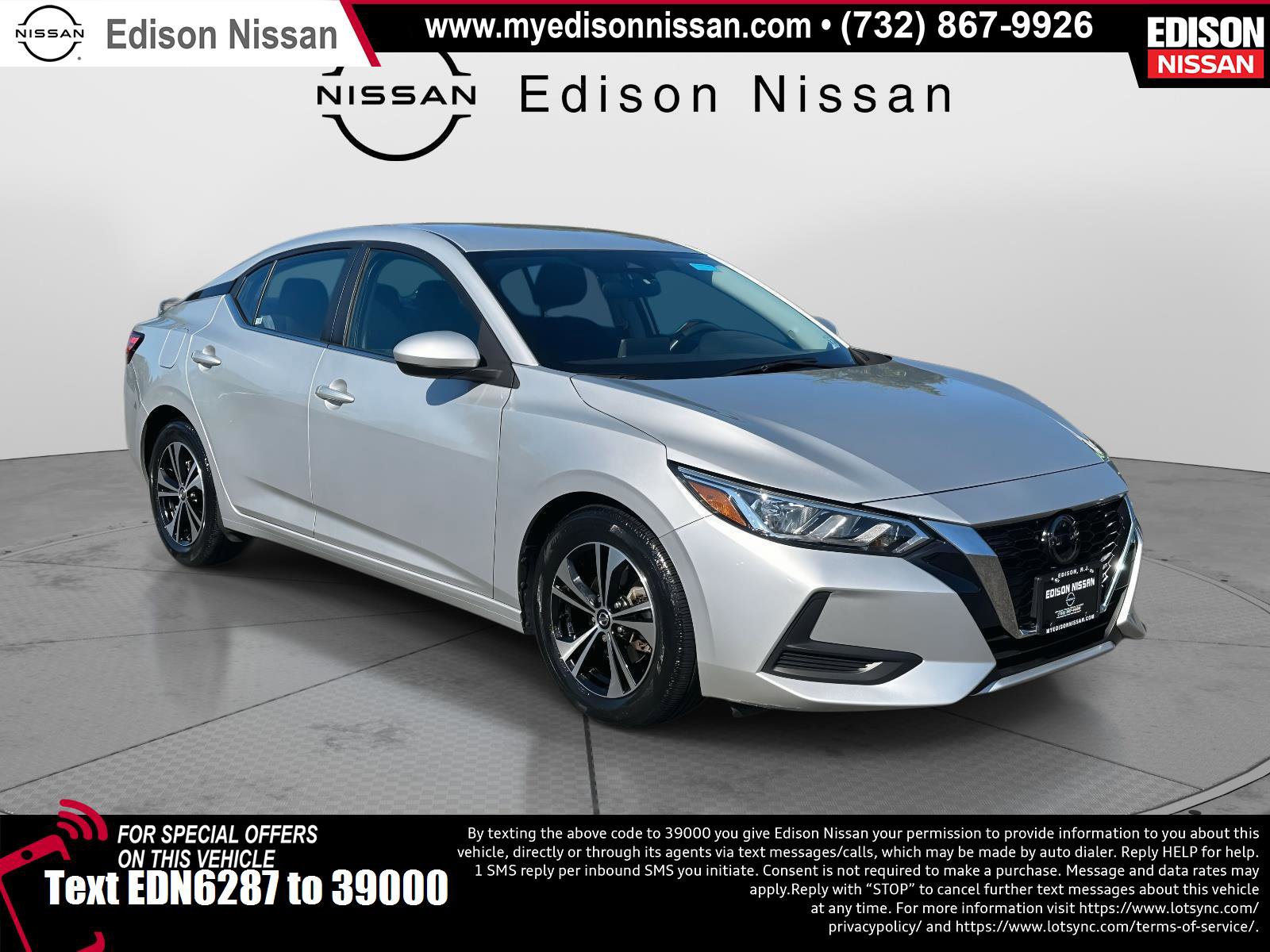 Used 2023 Nissan Sentra SV w/ All-Weather Package