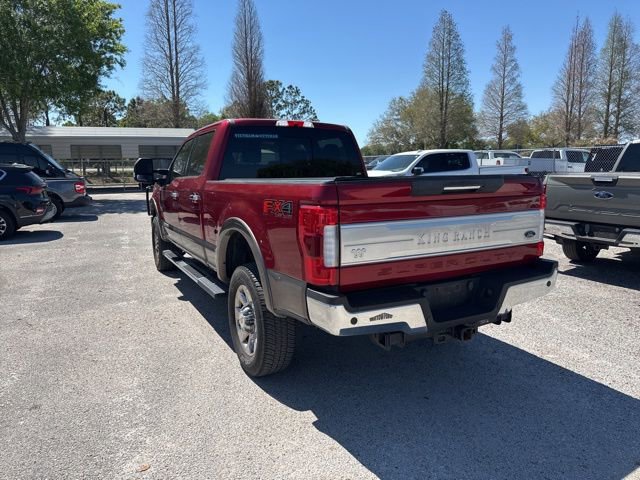 Used 2019 Ford F350 King Ranch w/ Tow Technology Bundle image 8