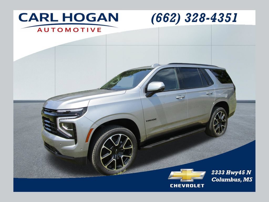 New 2026 Chevrolet Tahoe RST w/ Comfort Package