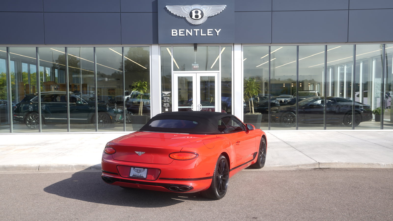 Used 2022 Bentley Continental GT AWD/4WD image 3