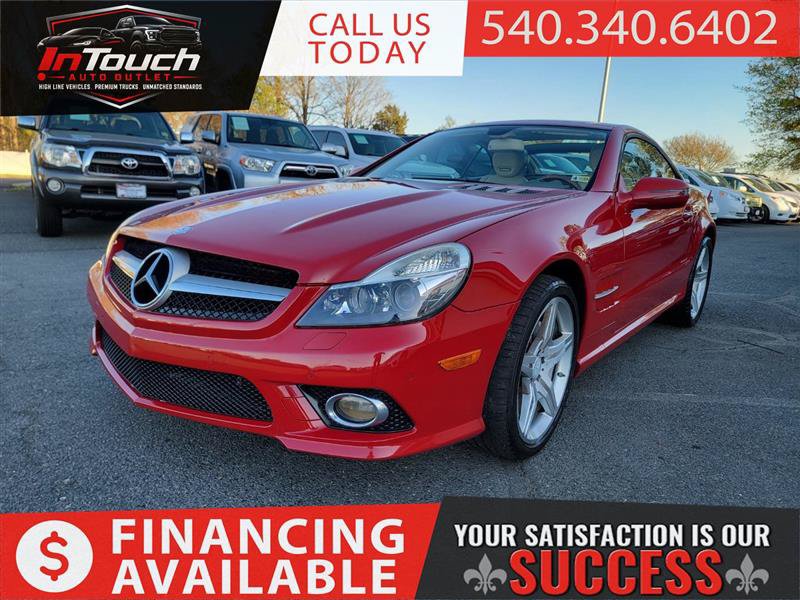 Used 2011 Mercedes-Benz SL 550 image 1