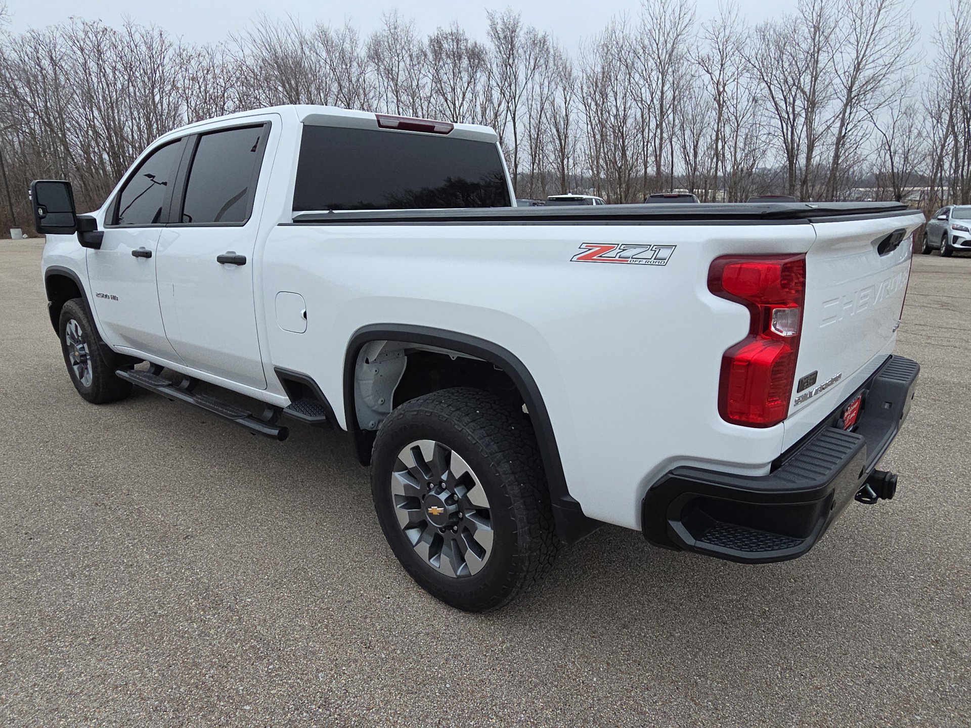 Certified 2024 Chevrolet Silverado 2500 Custom w/ Custom Value Package image 6