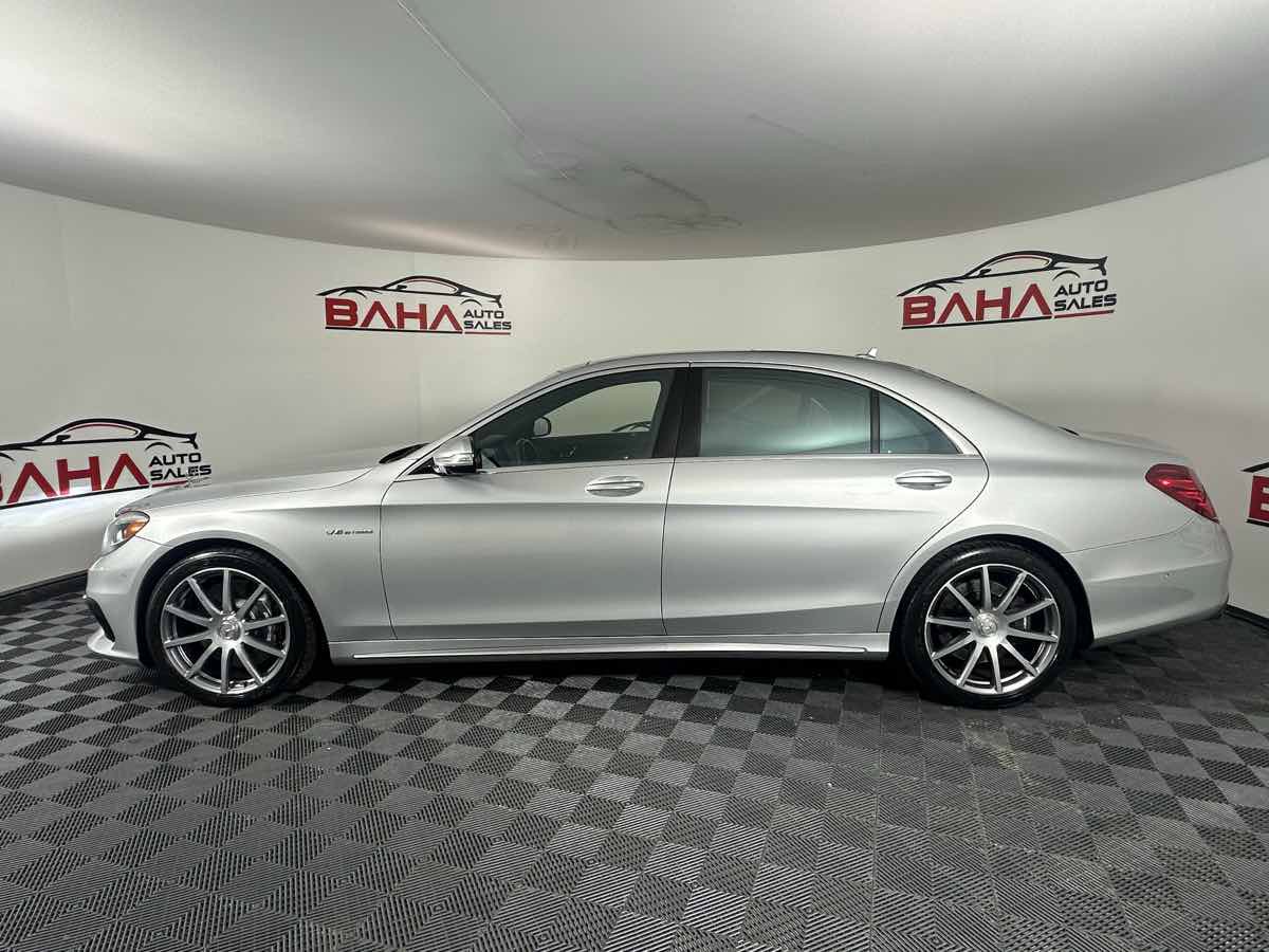 Used 2014 Mercedes-Benz S 63 AMG 4MATIC Sedan image 4