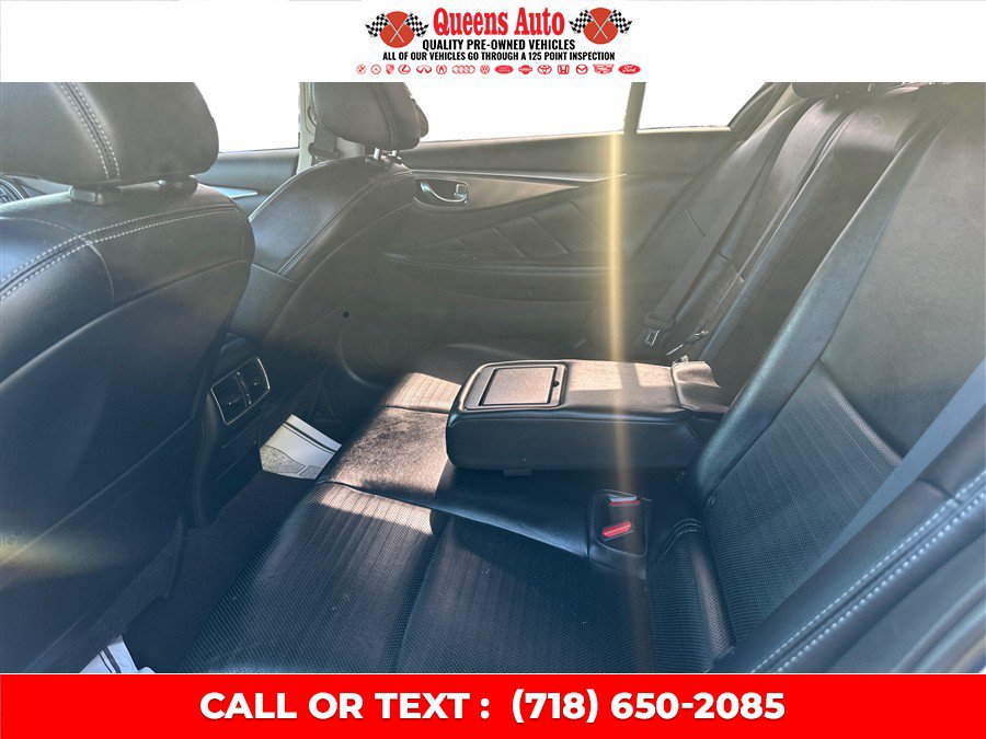 Used 2018 INFINITI Q50 Sport AWD/4WD image 11