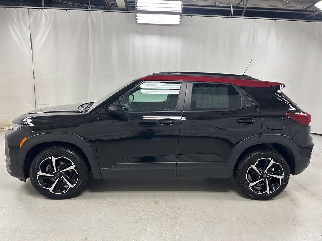 Used 2021 Chevrolet TrailBlazer RS w/ Convenience Package AWD/4WD image 8
