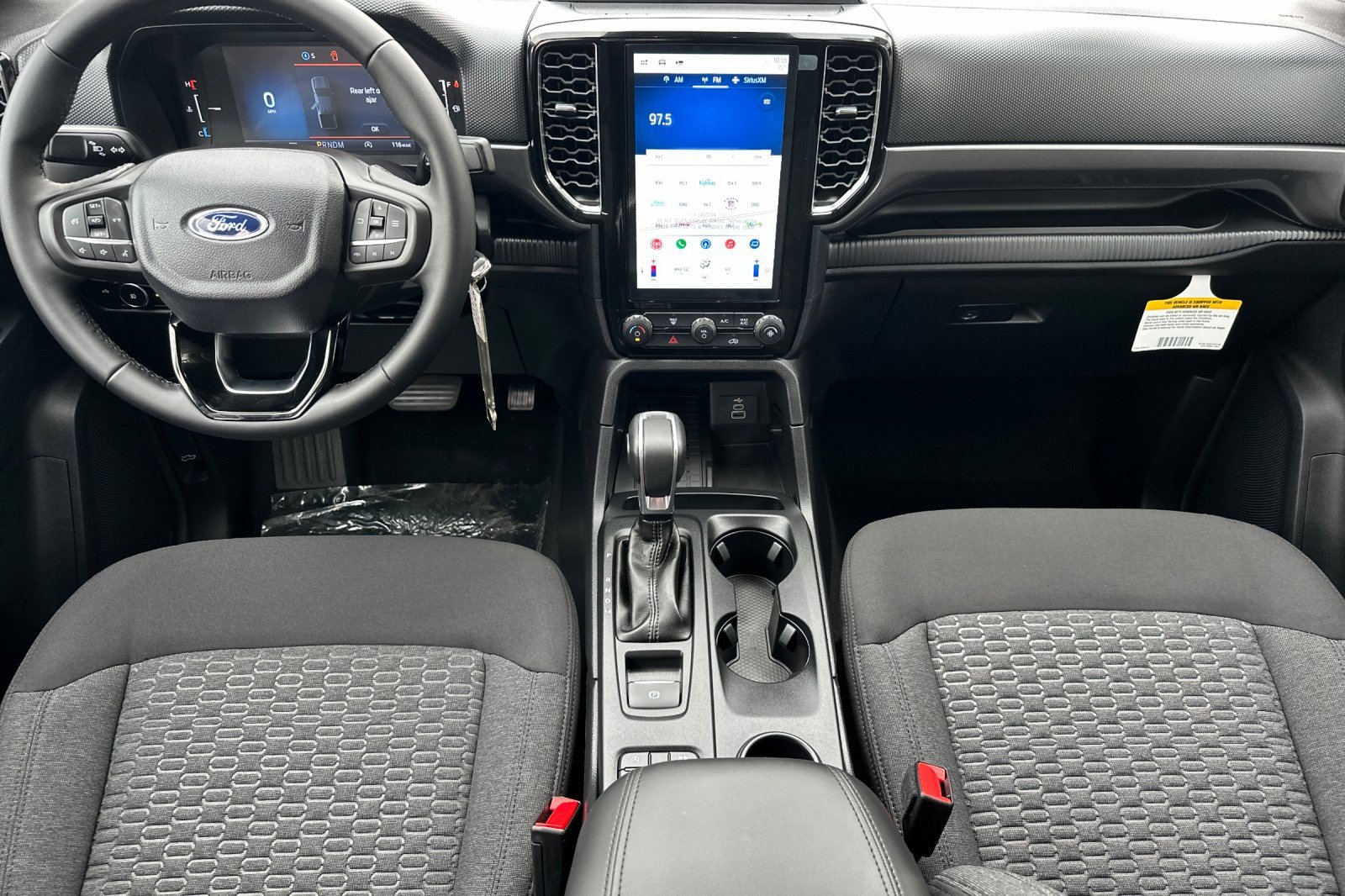 New 2025 Ford Ranger XLT w/ Black Appearance Package image 13