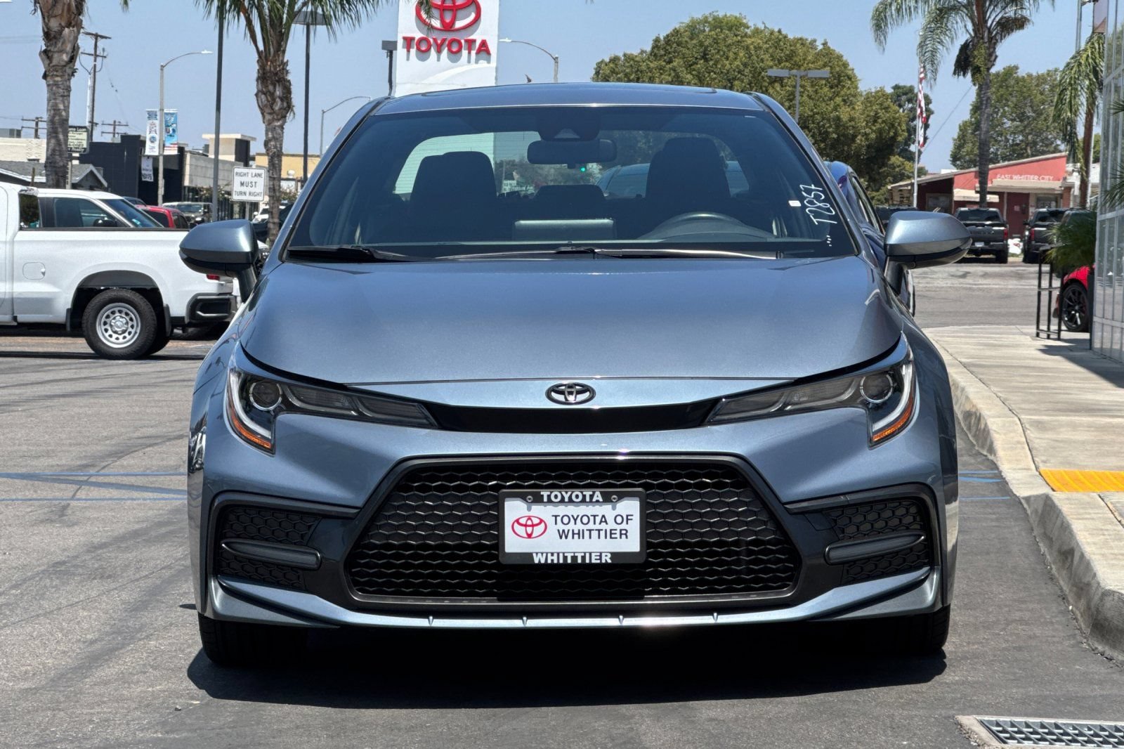 Certified 2022 Toyota Corolla SE w/ SE Premium Package FWD image 11