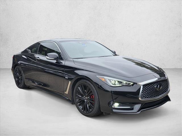 Used 2020 INFINITI Q60 3.0t Luxe w/ Cargo Package image 3