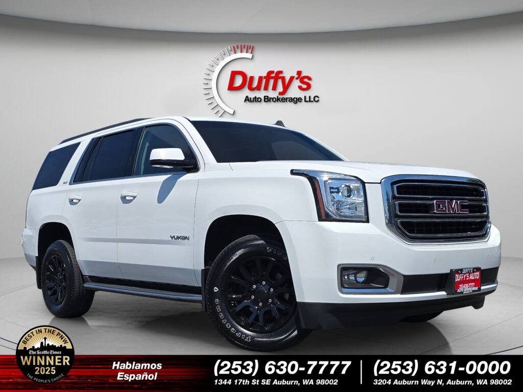 Used 2015 GMC Yukon SLT