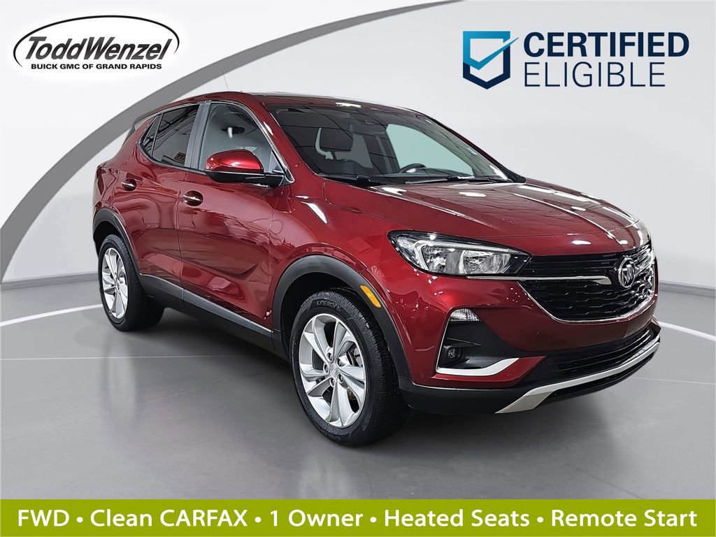 Certified 2023 Buick Encore GX Preferred w/ Cold Weather Comfort Package image 1