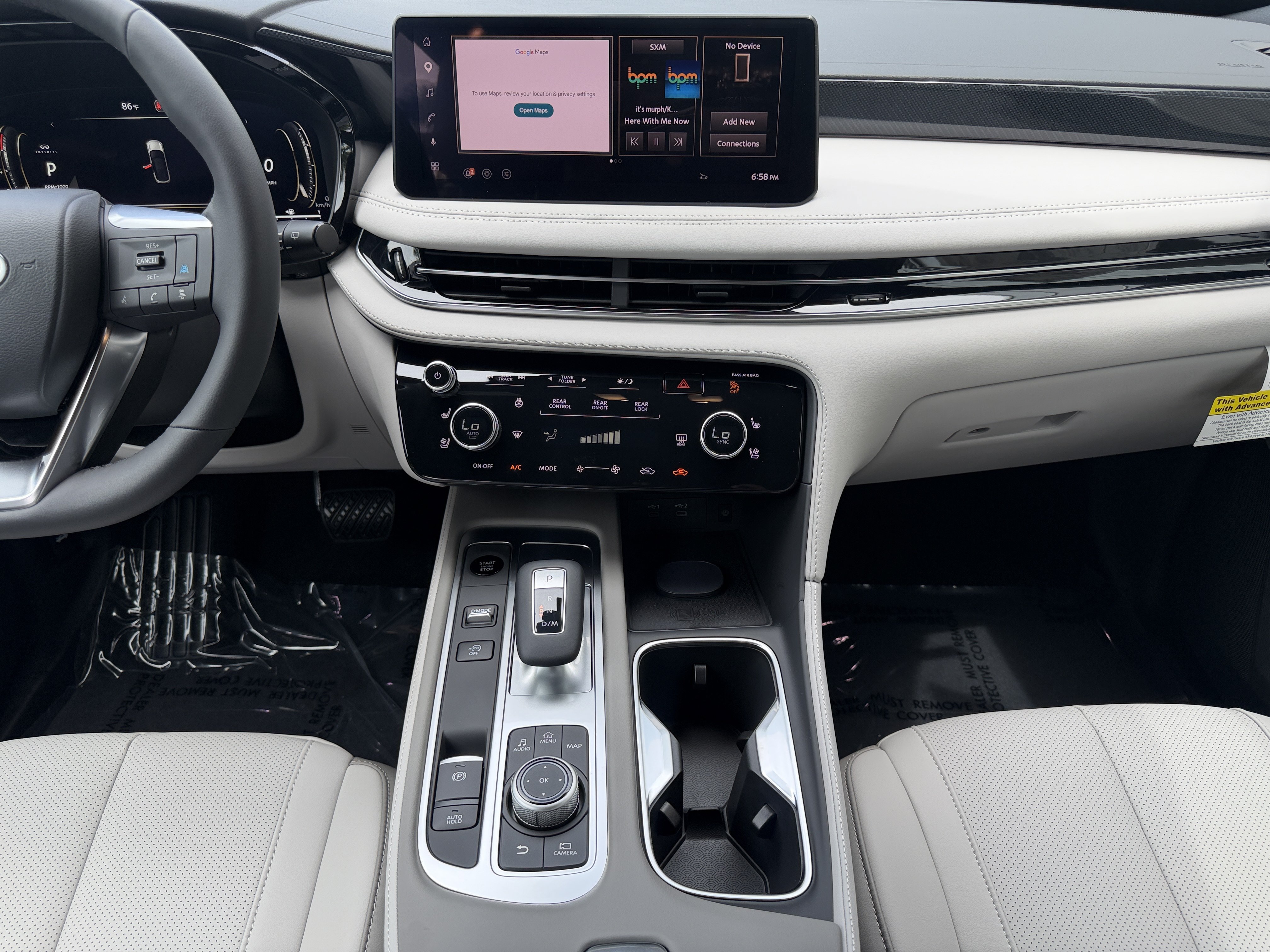 New 2027 INFINITI QX65 Sport AWD/4WD image 16