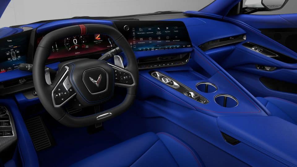 New 2027 Chevrolet Corvette Grand Sport w/ Z52 Sport Performance Package RWD image 12