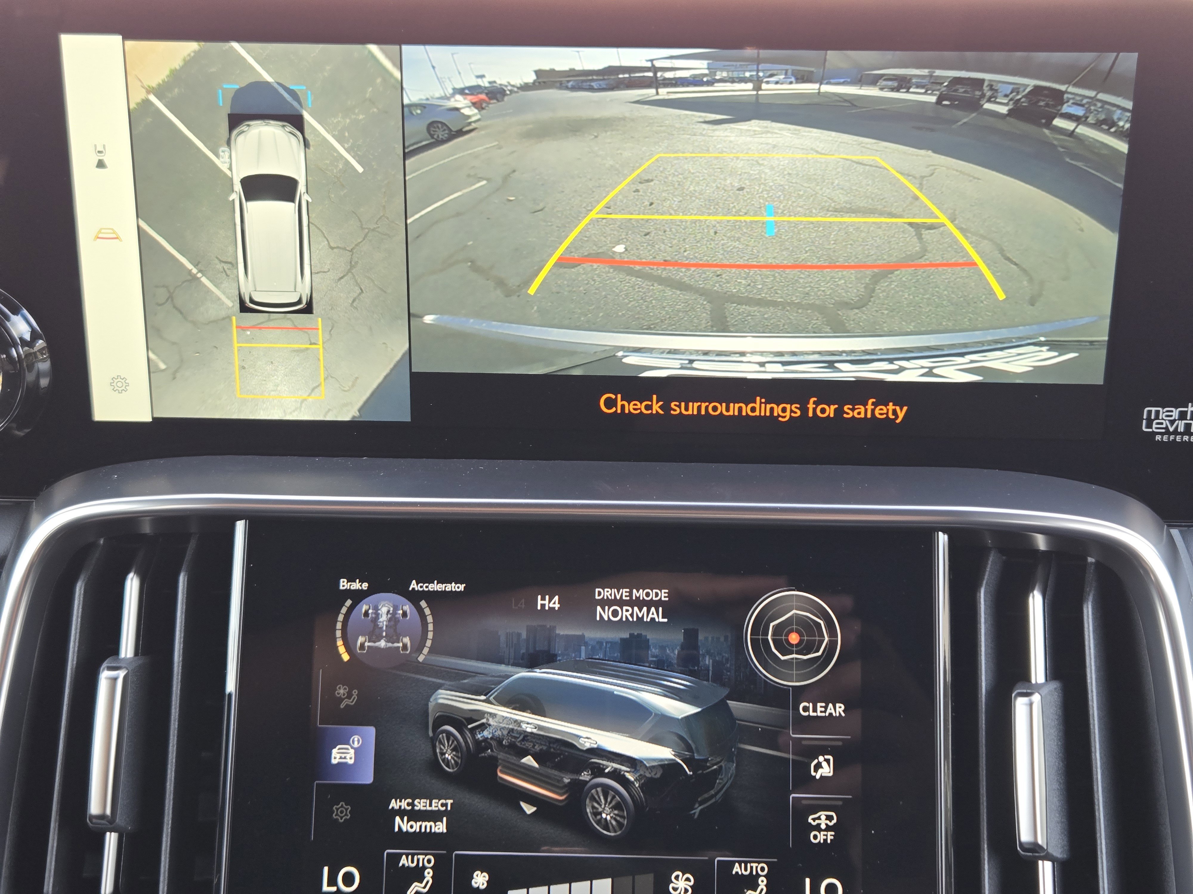 New 2026 Lexus LX 700h Luxury w/ Appearance Package image 13