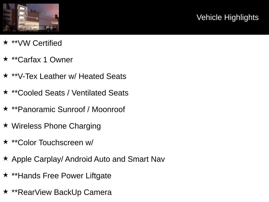 Used 2025 Volkswagen Atlas SE w/ Panoramic Sunroof Package image 12