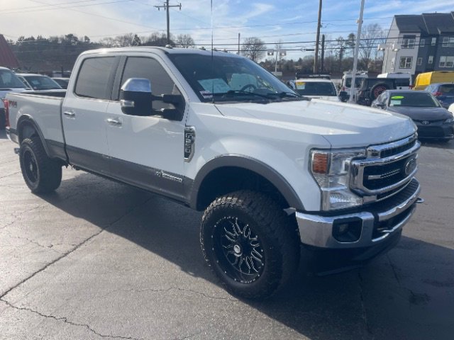 Used 2021 Ford F250 Lariat w/ Lariat Ultimate Package AWD/4WD image 1
