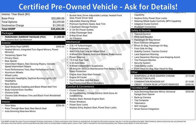Certified 2023 Volkswagen Tiguan SE w/ Panoramic Sunroof Package AWD/4WD image 3