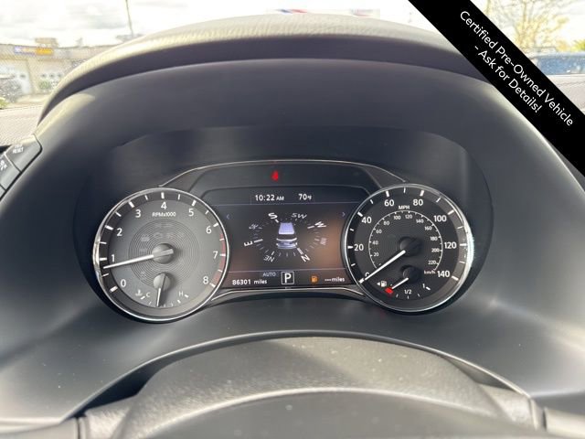 Certified 2021 INFINITI QX80 Luxe w/ Cargo Package image 10