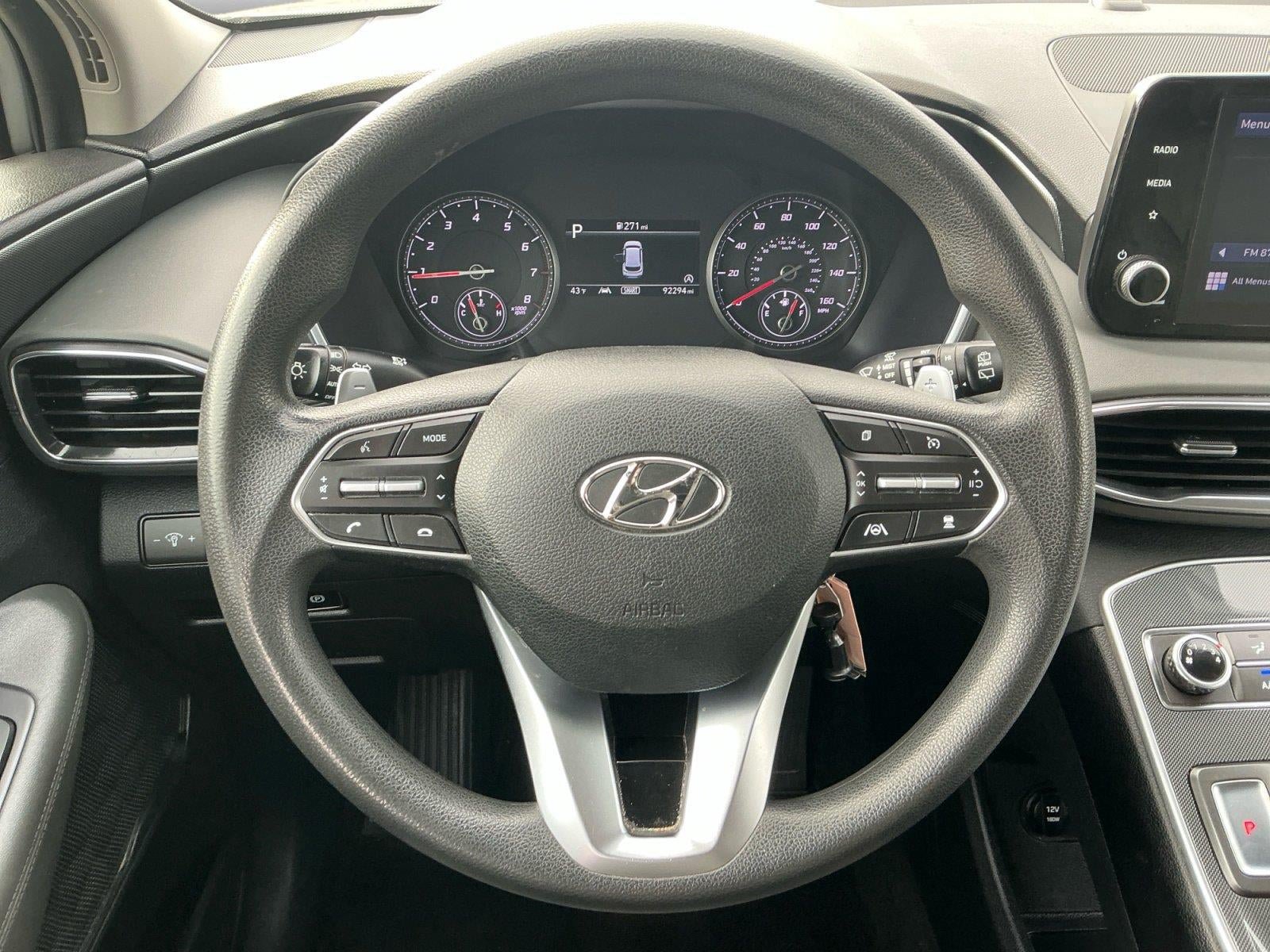 Used 2021 Hyundai Santa Fe SE AWD/4WD image 12