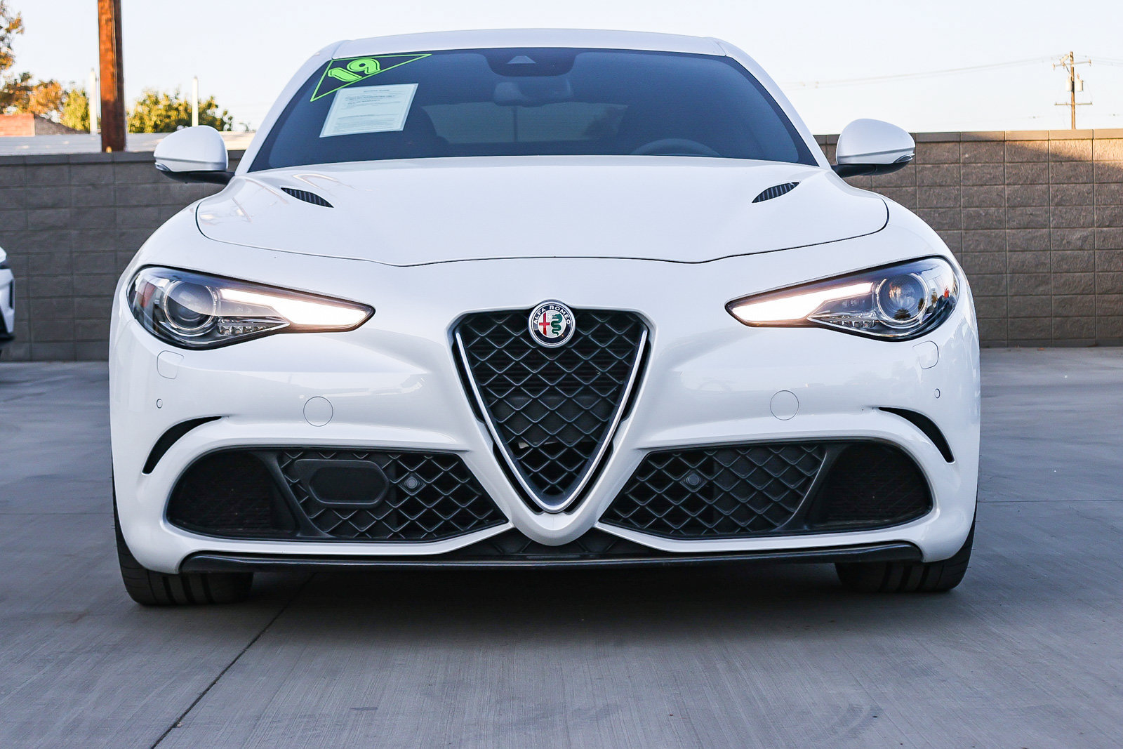 Used 2019 Alfa Romeo Giulia Quadrifoglio w/ Driver Assist Dynamic Package RWD image 2