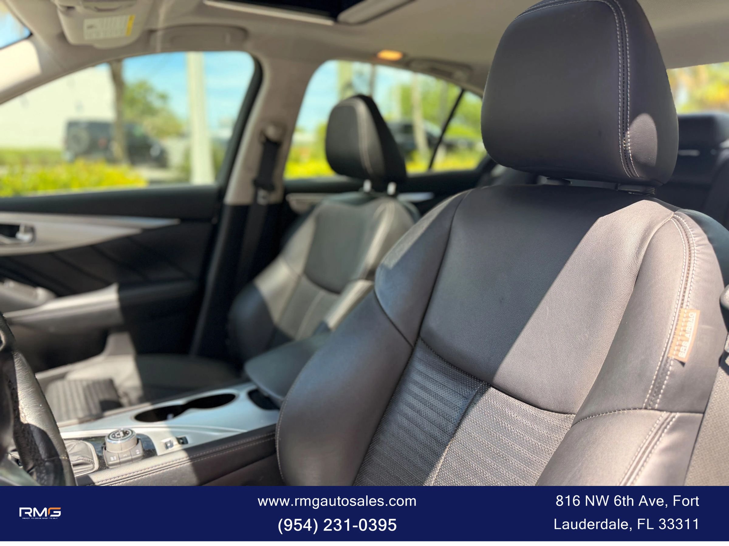 Used 2018 INFINITI Q50 Sport AWD/4WD image 16