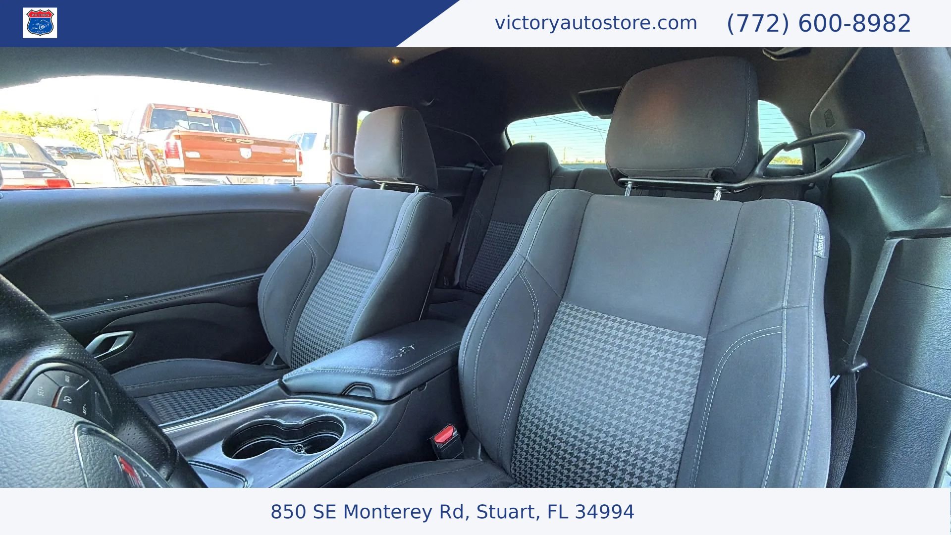 Used 2018 Dodge Challenger SXT w/ Blacktop Package RWD image 20