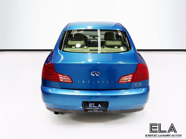 Used 2003 INFINITI G35 Sedan w/ Premium Pkg RWD image 39