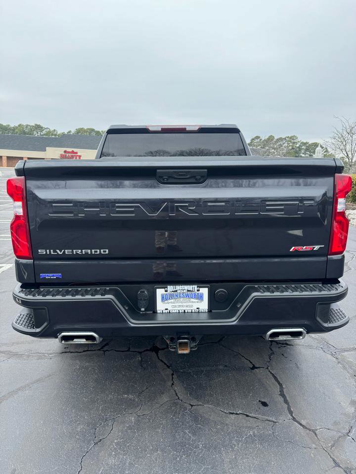 Used 2022 Chevrolet Silverado 1500 RST w/ Z71 Off-Road Package image 4