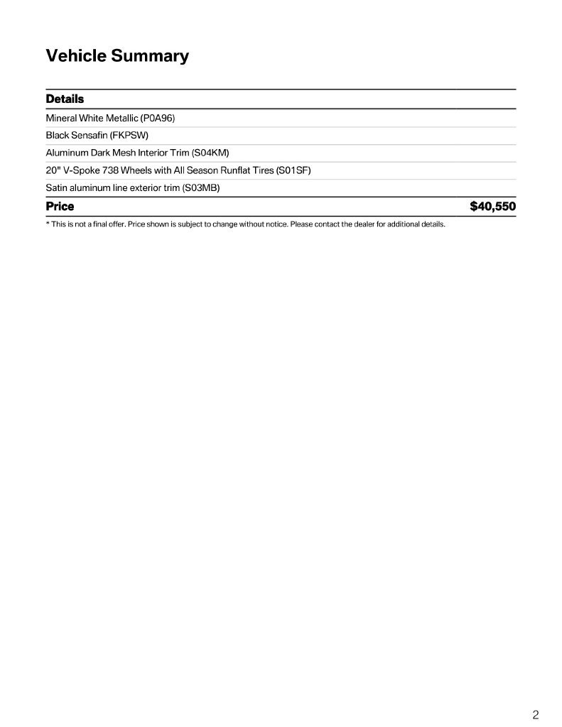 Certified 2023 BMW X6 xDrive40i AWD/4WD image 4